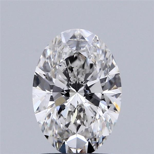 1.52 ct. oval Lab Grown Diamond front image