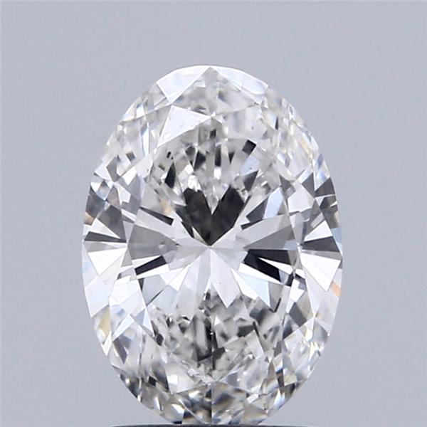 1.57 ct. oval Lab Grown Diamond front image
