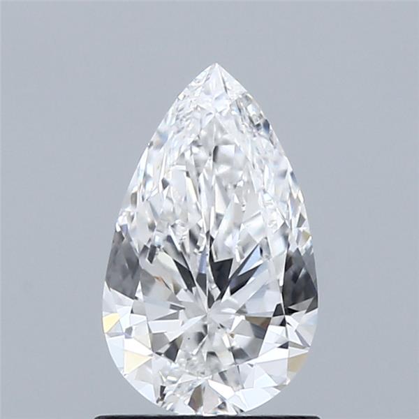 1.07 ct. pear Lab Grown Diamond front image
