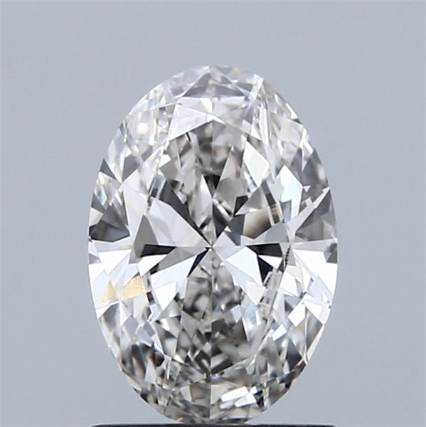 1.10 ct. oval Lab Grown Diamond front image
