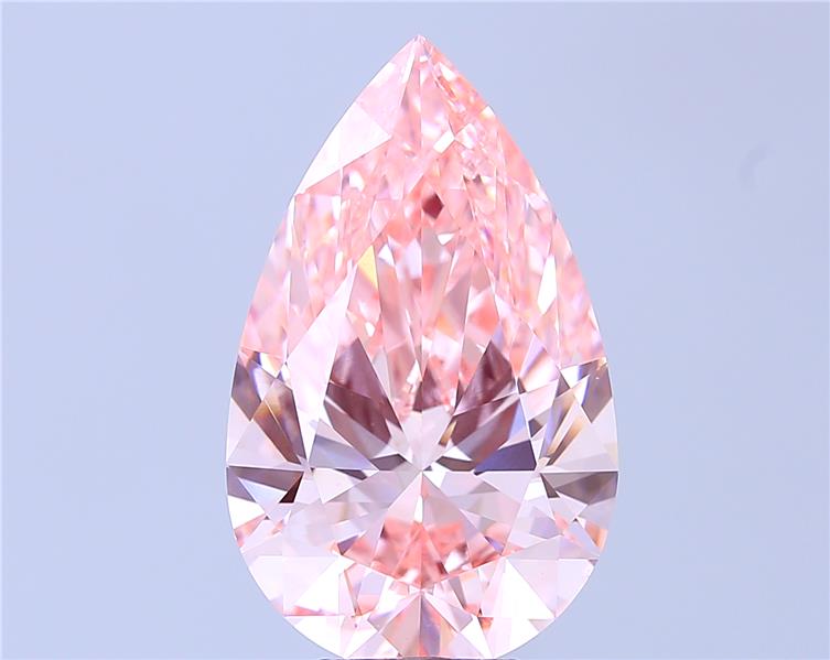 8.06 ct. pear Lab Grown Diamond front image