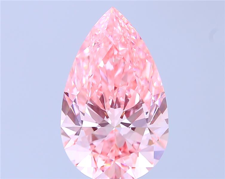 7.07 ct. pear Lab Grown Diamond front image