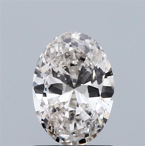 1.05 ct. oval Lab Grown Diamond front image