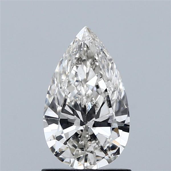 1.05 ct. pear Lab Grown Diamond front image