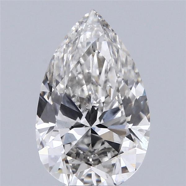 1.85 ct. pear Lab Grown Diamond front image