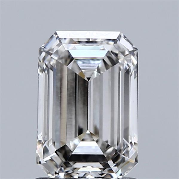 1.78 ct. emerald Lab Grown Diamond front image