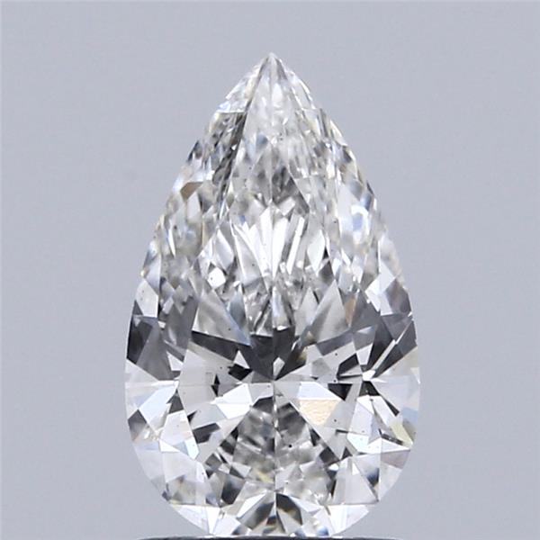 1.26 ct. pear Lab Grown Diamond front image