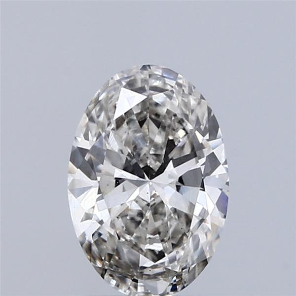 1.11 ct. oval Lab Grown Diamond front image