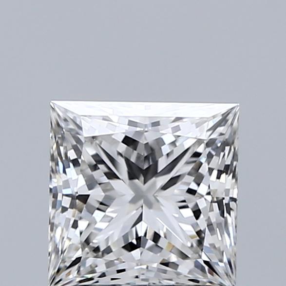 1.56 ct. princess Lab Grown Diamond front image