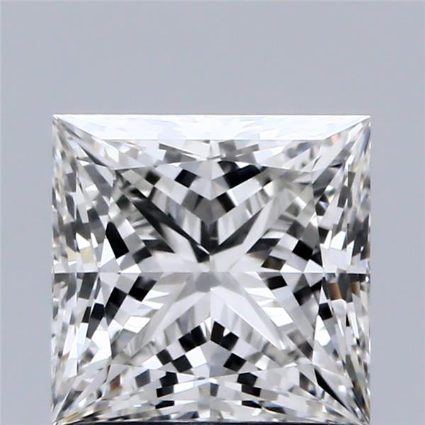 1.58 ct. princess Lab Grown Diamond front image