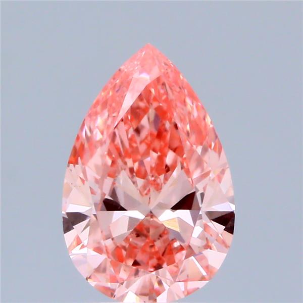 1.24 ct. pear Lab Grown Diamond front image