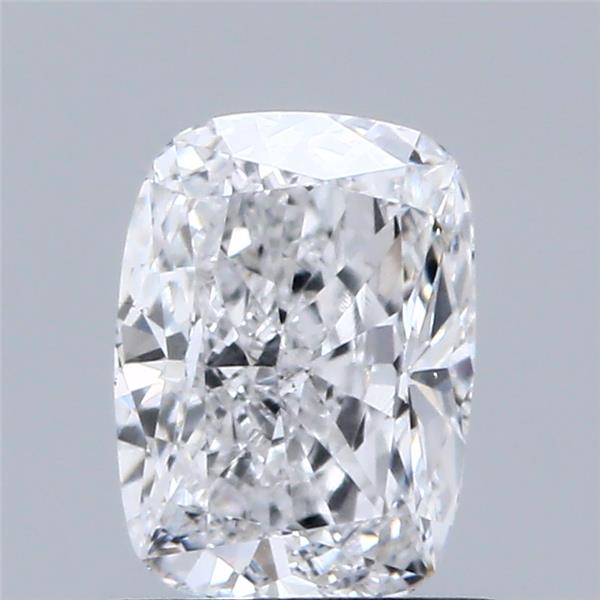 1.00 ct. cushion Lab Grown Diamond front image
