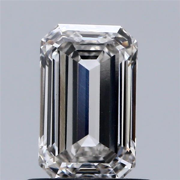 1.07 ct. emerald Lab Grown Diamond front image