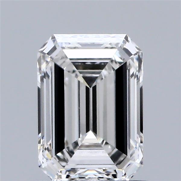 1.01 ct. emerald Lab Grown Diamond front image