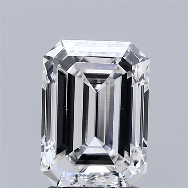 1.95 ct. emerald Lab Grown Diamond front image