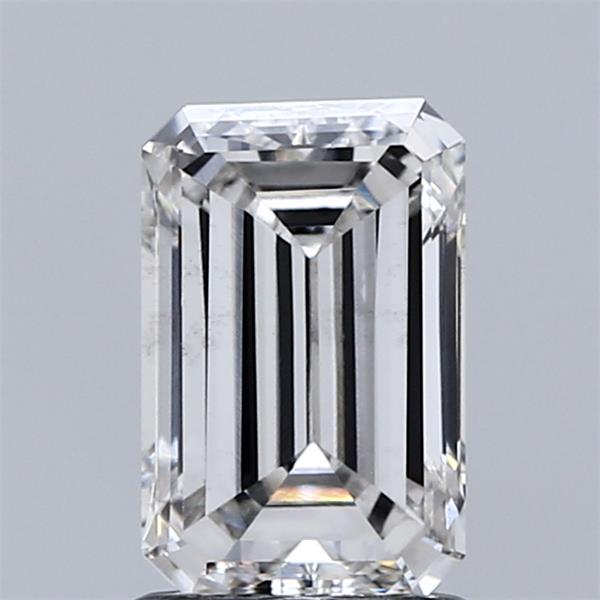 1.49 ct. emerald Lab Grown Diamond front image