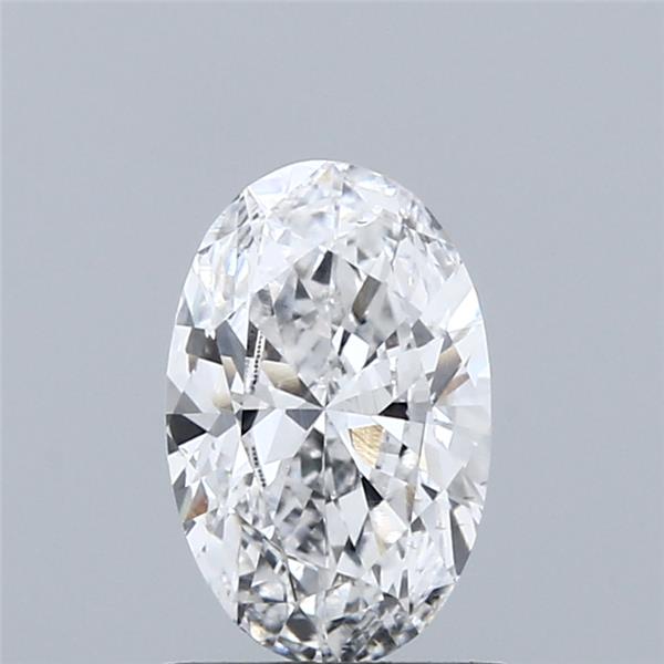 1.00 ct. oval Lab Grown Diamond front image