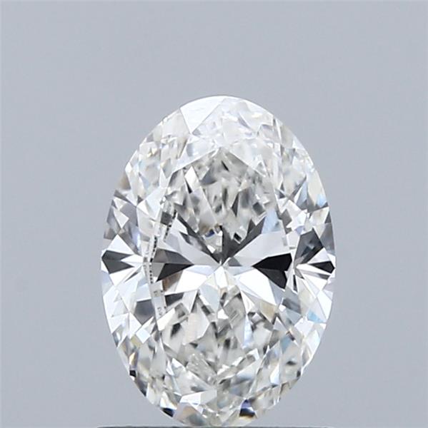 1.03 ct. oval Lab Grown Diamond front image