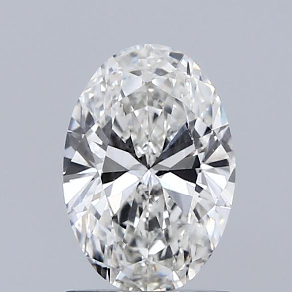 1.01 ct. oval Lab Grown Diamond front image