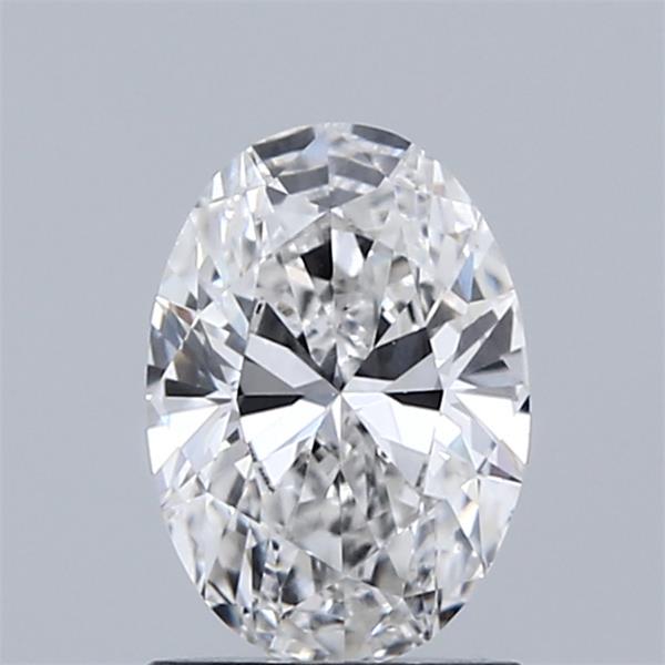 1.04 ct. oval Lab Grown Diamond front image