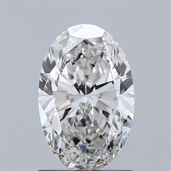 1.04 ct. oval Lab Grown Diamond front image