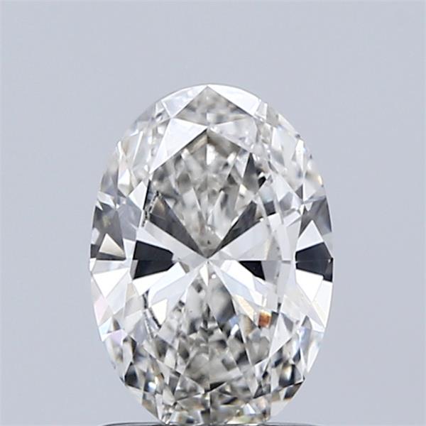 1.00 ct. oval Lab Grown Diamond front image