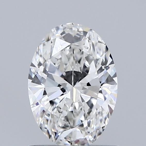1.01 ct. oval Lab Grown Diamond front image