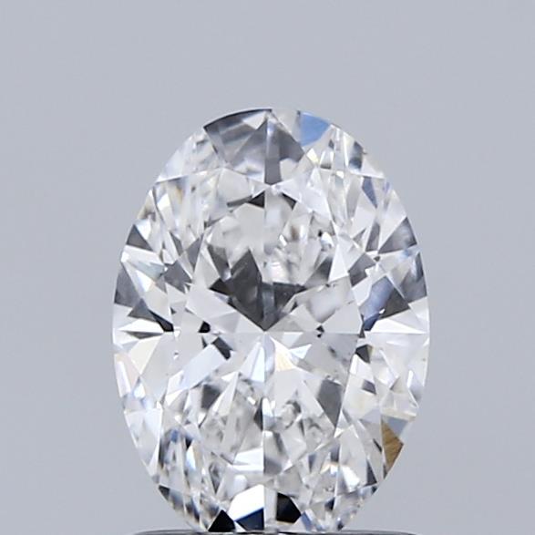 1.03 ct. oval Lab Grown Diamond front image