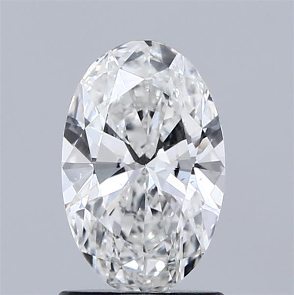 1.02 ct. oval Lab Grown Diamond front image