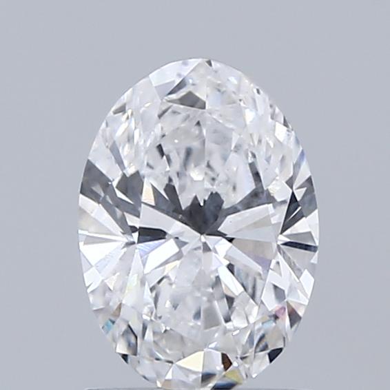 1.03 ct. oval Lab Grown Diamond front image