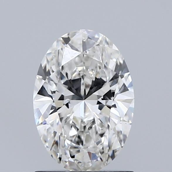 1.01 ct. oval Lab Grown Diamond front image