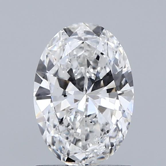 1.01 ct. oval Lab Grown Diamond front image
