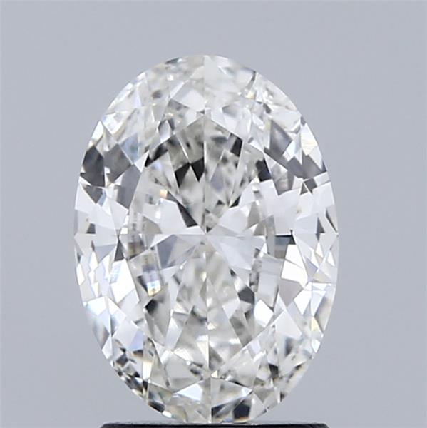 1.50 ct. oval Lab Grown Diamond front image