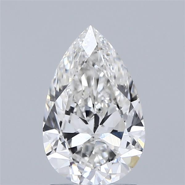 1.52 ct. pear Lab Grown Diamond front image