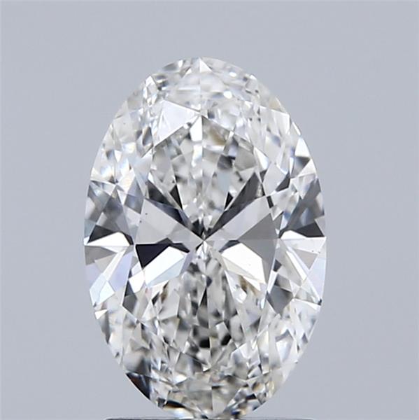 1.51 ct. oval Lab Grown Diamond front image