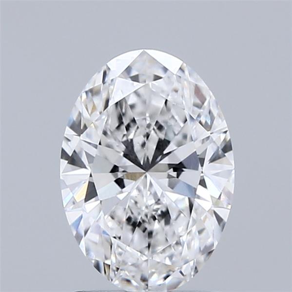 1.50 ct. oval Lab Grown Diamond front image