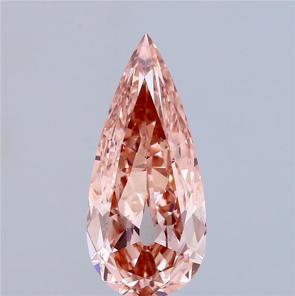 1.69 ct. pear Lab Grown Diamond front image