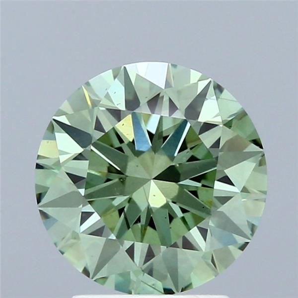 2.61 ct. round Lab Grown Diamond front image
