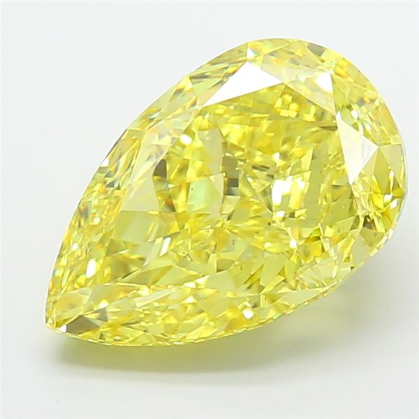 7.02 ct. pear Lab Grown Diamond front image