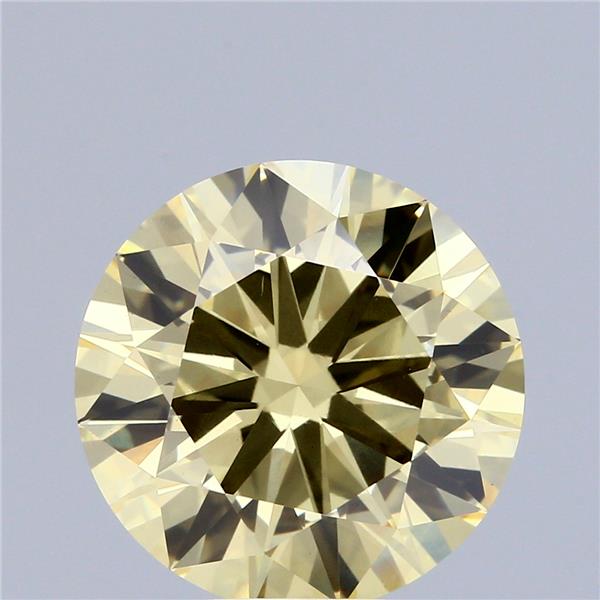 7.02 ct. round Lab Grown Diamond front image