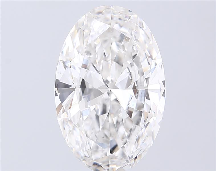 6.00 ct. oval Lab Grown Diamond front image