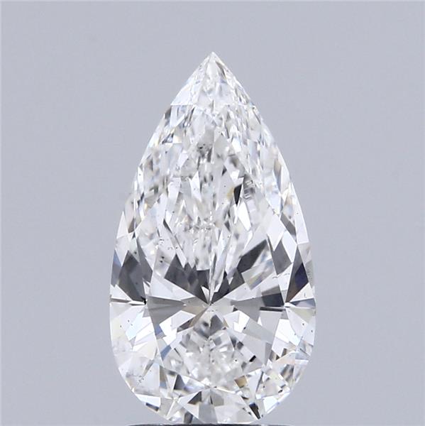 2.00 ct. pear Lab Grown Diamond front image