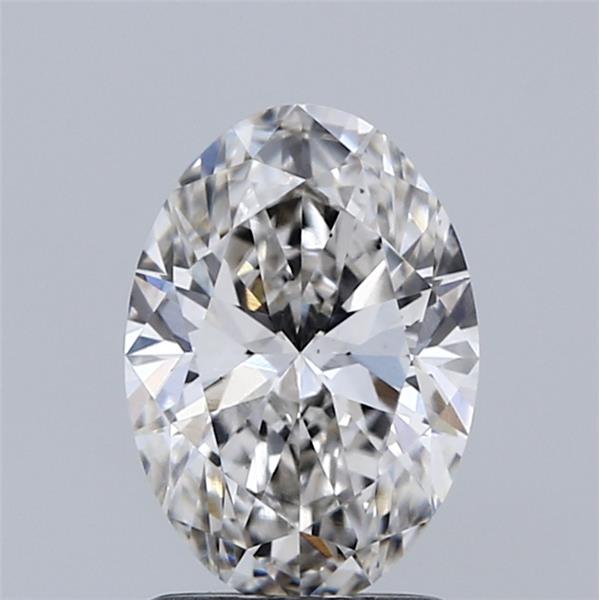 1.57 ct. oval Lab Grown Diamond front image