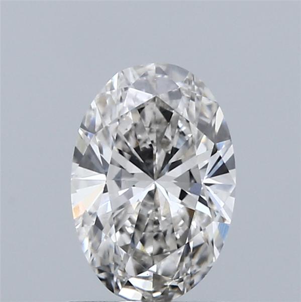 1.08 ct. oval Lab Grown Diamond front image