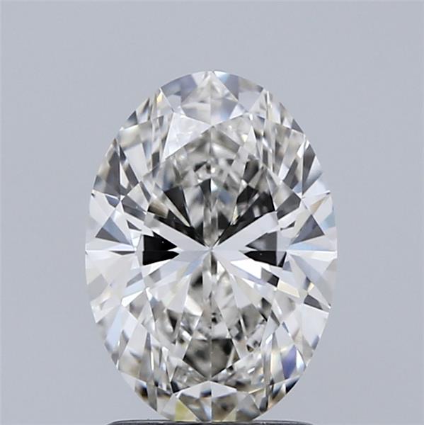 1.58 ct. oval Lab Grown Diamond front image