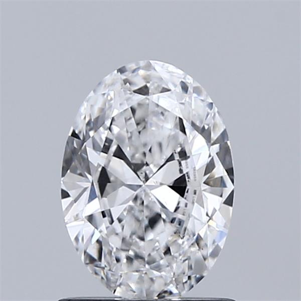 1.04 ct. oval Lab Grown Diamond front image