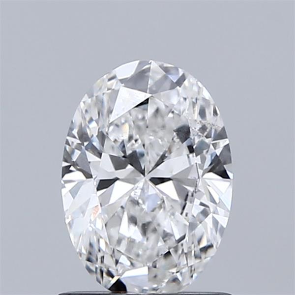 1.04 ct. oval Lab Grown Diamond front image