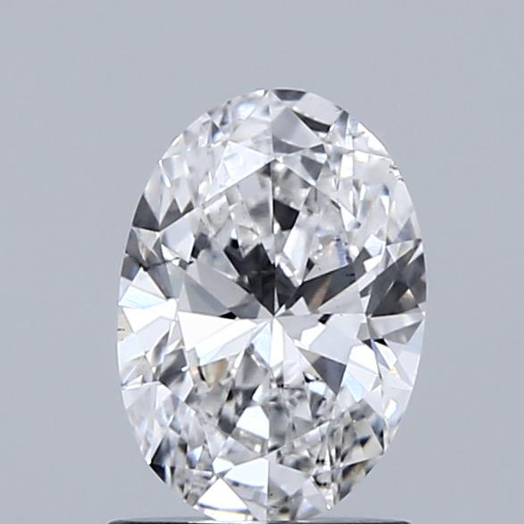 1.00 ct. oval Lab Grown Diamond front image