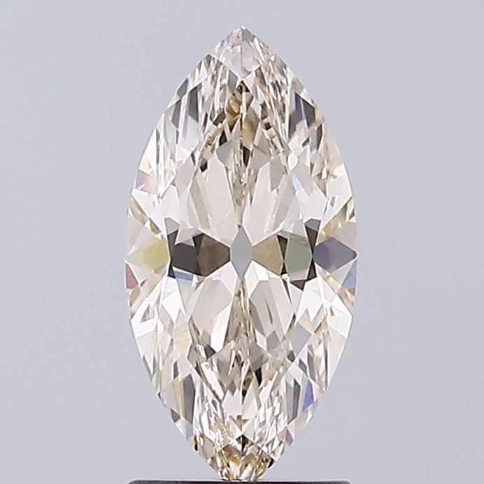 1.68 ct. marquise Lab Grown Diamond front image