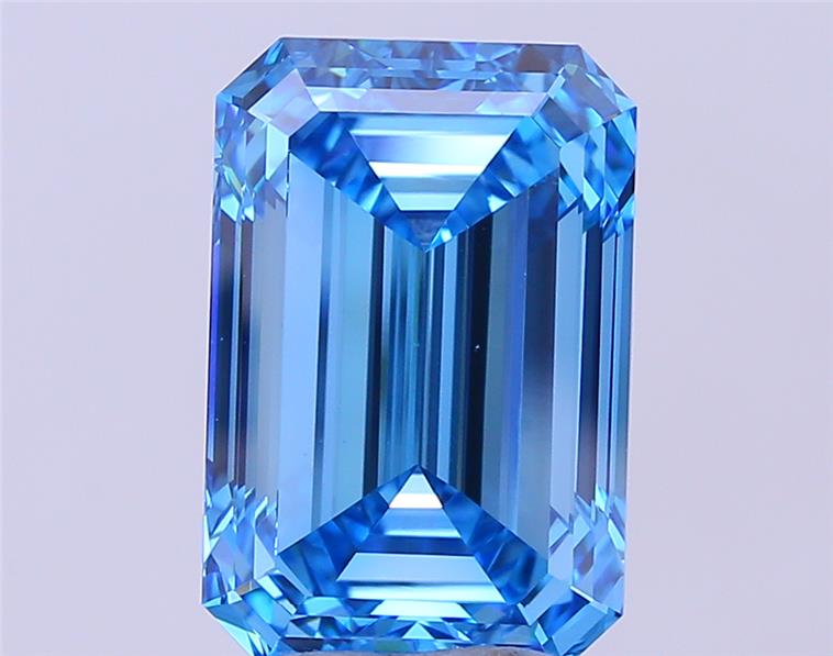 9.02 ct. emerald Lab Grown Diamond front image
